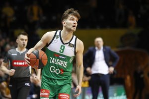 Dovydas Giedraitis sulaukė asmeninio įvertinimo