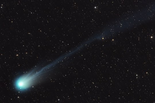  Europos kosmoso agentūra informuoja, kad 12P/Pons-Brookso kometą jau dabar galima išvysti Šiaurinio pusrutulio naktinėje padangėje.