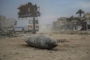 Reaguodamas į raketų ugnį, paleistą link aneksuotų Golano aukštumų, Izraelis smūgiavo Sirijai