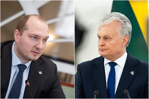 Prezidentūra: G. Jakšto atsistatydinimas yra vienintelis teisingas sprendimas