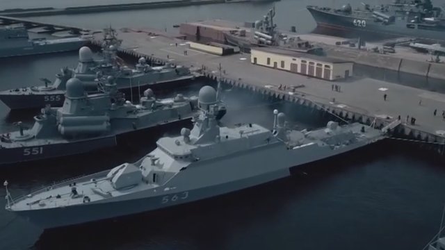 Aiškėja daugiau detalių apie išpuolį prieš Rusijos karo laivą Kaliningrade: veiksmų ėmėsi Ukraina