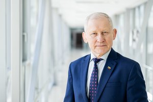 Seimas A. Pocių paskyrė NSGK pirmininku