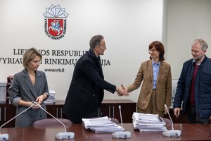 VRK registravo likusius kandidatus prezidento rinkimams: dėl šalies vadovo posto varžysis 8 politikai