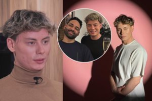 Stilistas Ąžuolas Misiukevičius prakalbo apie patyčias: „Norėjau tiesiog nebeegzistuoti“