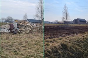 Privačiame sklype aptiko didelį kiekį nesutvarkytų statybinių atliekų: istorijos pabaiga – netikėta