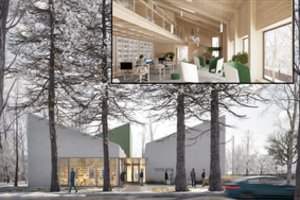 Apsispręsta, kaip atrodys rekonstruoti Pavilnio bendruomenės namai