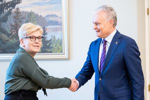Sulaukusi G. Jakšto prašymo atsistatydinti, trečiadienį premjerė I. Šimonytė situaciją aptars su prezidentu G. Nausėda