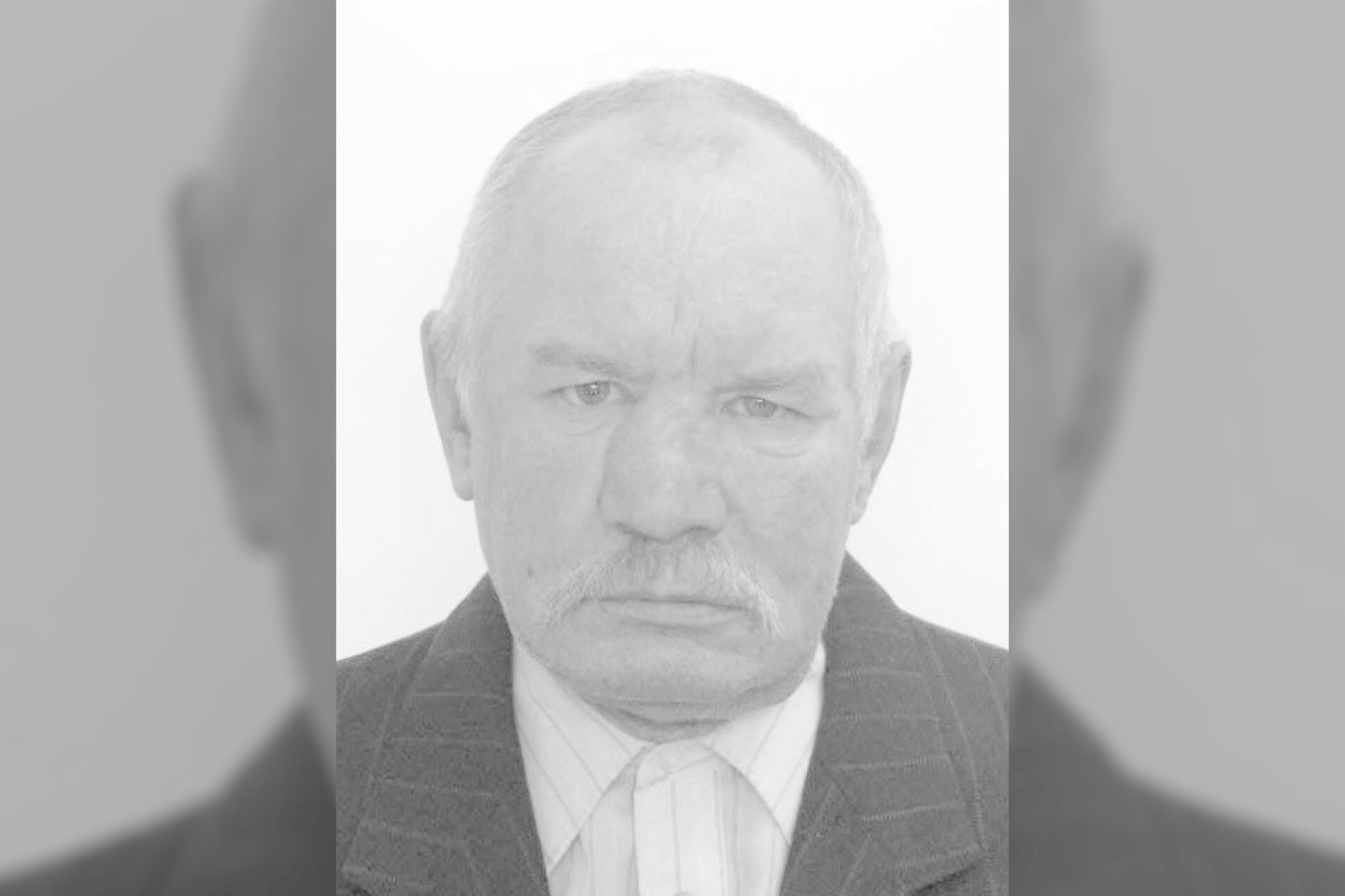 Policija ieško šio, be žinios dingusio, vyro.