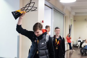 Auksinį „Ryto“ jaunimą ugdęs SKM sporto vadovas: „Jie – dėl krepšinio išprotėję žmonės“