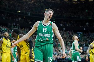 „Žalgiris“ apsisprendė – L. Birutis lieka Kaune dar mažiausiai metams