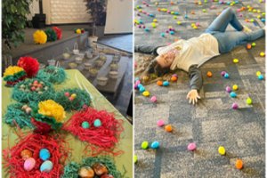 „Vaikų Velykėlių“ šventėje Kolorade lietuviai nominavo ypatingą margutį