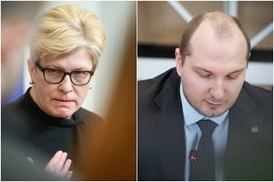 I. Šimonytė – apie pavedimus G. Jakštui ir netikėtą atomazgą: faktai turi būti ant stalo