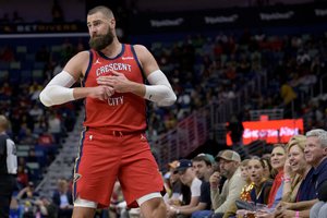 Trenerio pasitikėjimo sulaukęs J. Valančiūnas sėkmingai pasinaudojo gautomis minutėmis