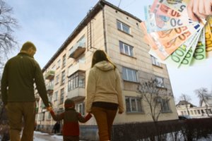 Griežtins paramos sąlygas pirmam būstui įsigyti: šiose vietose įsikurti nebebus galima