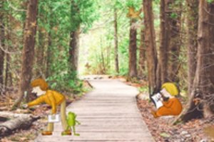 Vaikus pažinti gamtą kviečia atsinaujinusi gamtos reindžerių platforma