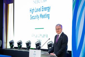 G. Nausėda: „Ko mums reikia – tai radikalios energijos sistemos transformacijos“