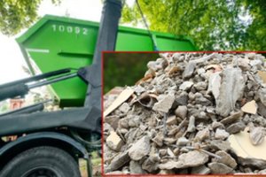 Paaiškino, kaip statybvietėje susitvarkyti, kad atliekų išvežimas kainuotų trigubai pigiau