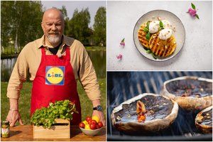 Prognozuojame grilio madas: V. Radzevičius neabejoja, kad kepsime ir vaisius, ir sūrius, ir grybus