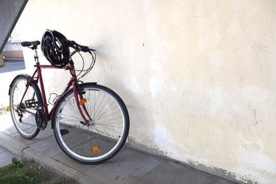  Pasieniečiai sulaikė neblaivų dviratininką, kuriam nustatytas sunkus girtumo laipsnis.