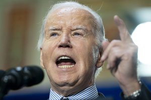 J. Bidenas: B. Netanyahu daro „klaidą“ Gazos Ruože