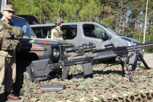 Vyriausybė pritarė Lietuvos gynybos pramonę stiprinančiam įstatymo projektui