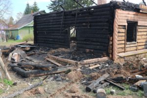 Ignalinos rajone užsiliepsnojus namui, gaisre žuvo moteris