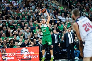Į prarastą šansą Monake pažvelgęs E. Ulanovas pateikė lūkestį paskutiniajam Eurolygos mačui šį sezoną
