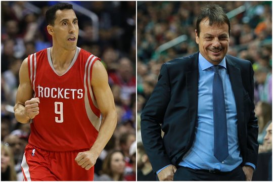 Po E. Atamano pareiškimo – krepšinio legendos atsakas: trenerio reikalavo pagarbos