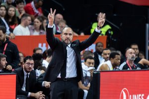 Karjerą baigsiančios žvaigždės nesivežančio „Real“ treneris Ch. Mateo: „Kaunas yra mano mėgstamiausias miestas“