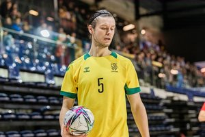 Brazilišką iššūkį pasitinkanti Lietuvos futsal rinktinė: „Kaskart žaidžiant prieš geriausius užverda kraujas“