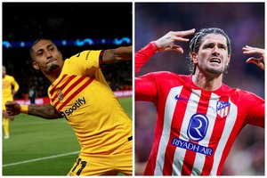 Smagus vakaras UEFA Čempionų lygos ketvirtfinaliuose: įvarčių lietus, iššvaistyta PSG persvara ir Ispanijos klubų pergalės