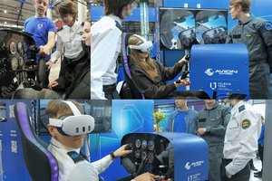 Sukūrė pirmąjį Lietuvoje skrydžių simuliatorių