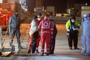 Italijos pakrančių apsauga aptiko 9 negyvus migrantus