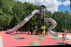 Įdomiausios žaidimų aikštelės Lietuvoje: sąrašas pravers keliaujant su vaikais