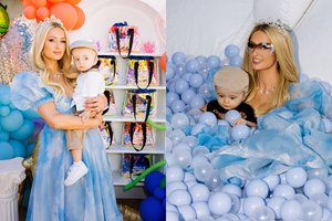 Atskleidė, kaip auga Paris Hilton vaikai: privatūs skrydžiai ir vežimėliai už beveik 10 tūkst. eurų