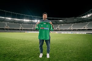 „Kauno Žalgiris“ sulaukė papildymo puolimo grandyje