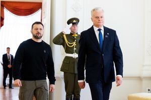 G. Nausėda Trijų jūrų iniciatyvos viršūnių susitikime: turime ne tik atkurti Ukrainos ekonomiką, bet ir padaryti ją geresnę