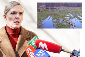 Migrantų bandymas prasiveržti į Lenkiją per sieną su Baltarusija pasiekė ir Lietuvą: A. Bilotaitė tai vadina A. Lukašenkos režimo ataka