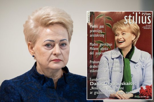  Dalia Grybauskaitė.