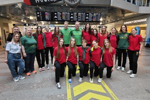 Lietuvos U18 merginų tinklinio rinktinė Austrijoje pradeda kovą dėl kelialapio į Europos čempionatą