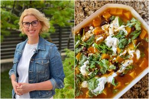 Baltymų kupinas moliūgų troškinys pagal dietistę V. Kurpienę: nudžiuginsite visą šeimą