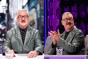 V. Pauliukaitis grįžo į „Muzikinę kaukę“ ir pakeitė T. Vaškevičiūtę: įtampoje – net komisijos nariai