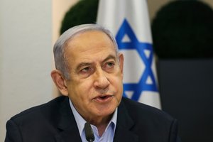 B. Netanyahu: Izraelio principas yra – kas puola mus, tą puolame mes