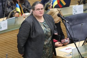 Po „Skaidrinam“ Seime – A. Širinskienė siekia pokyčių: E. Gentvilas tai vadina populizmu