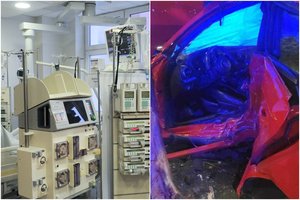 Kraupi avarija Kaune skaudžiai smogė naktį su draugais į „McDonald‘s“ vykusiai 19-mečių porai: jaunuolio gyvybė kabo ant plauko