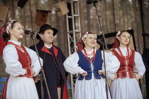 Dainų šventės žygis per Lietuvą aplankė jau aštuntąjį miestą