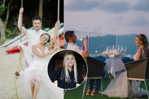 Gerda Žemaitė prabilo, kaip darbo vadovas tapo jos vyru: „Daug kas galvoja, kad iš išskaičiavimo“