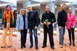 Žinomi žmonės rinkosi į režisieriaus G. Varno „Viktoras, arba Vaikai valdžioje“ spektaklio premjerą