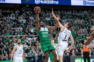 Pergalingai atsisveikinti su Eurolyga nepavyko – „Žalgiris“ paskutinėse rungtynėse pripažino čempionų pranašumą