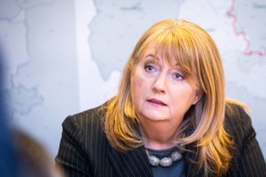 V. Blinkevičiūtė pritartų apribojimams Rusijoje ir Baltarusijoje veikiantiems lietuviškiems verslams